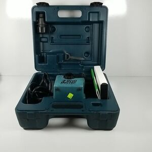 Drill Doctor Model 500 Drill Bit Sharpener With Case, Manual & VHS Tape, Working